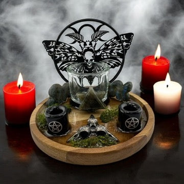 Serpent's Veil Altar-Earth Fairy Holistics