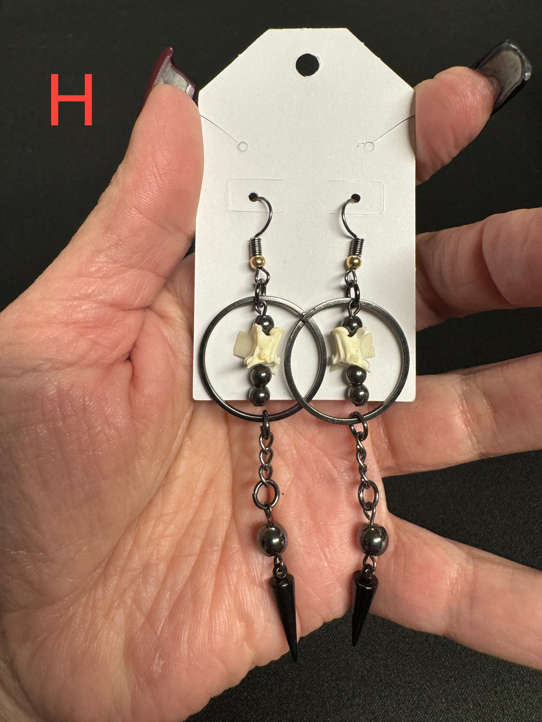 Bone & Stone: Sacred Balance Earrings