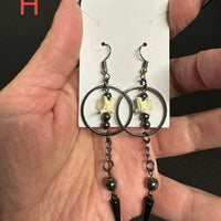 Bone & Stone: Sacred Balance Earrings