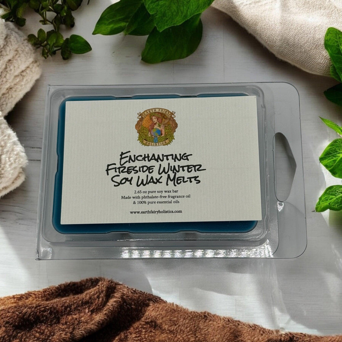 Enchanting Fireside Winter Soy Wax Melts-Earth Fairy Holistics