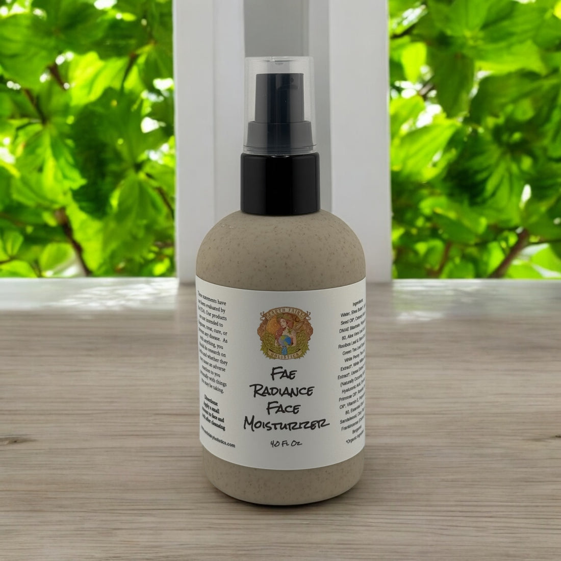 Fae Radiance Face Moisturizer-Earth Fairy Holistics