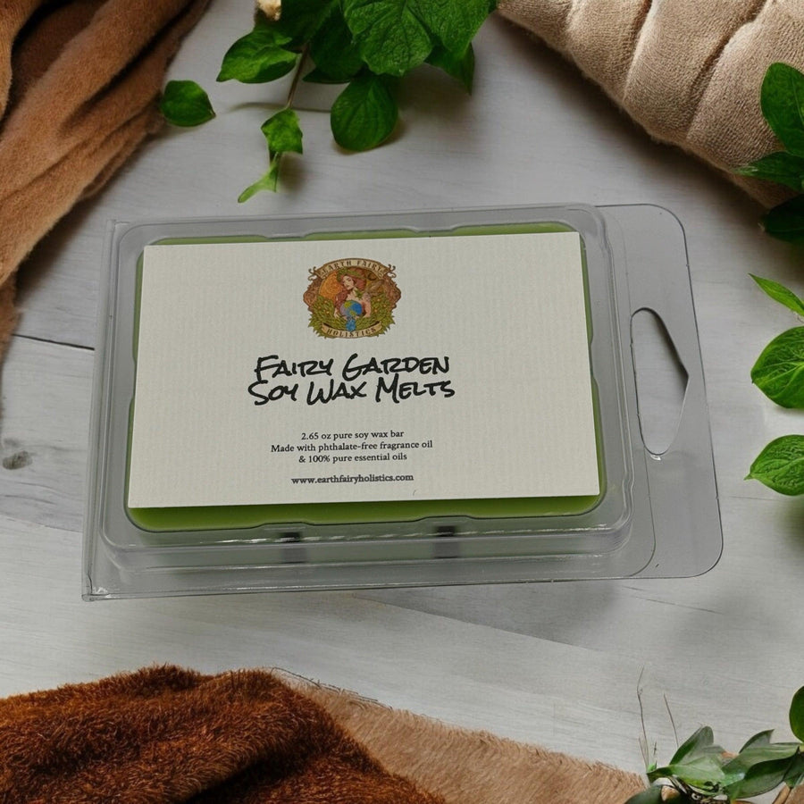 Fairy Garden Soy Wax Melts-Earth Fairy Holistics