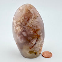 Flower Agate Free Form-Handmade Naturals Inc