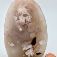 Flower Agate Free Form-Earth Fairy Holistics