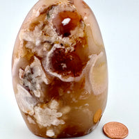 Flower Agate Free Form-Earth Fairy Holistics