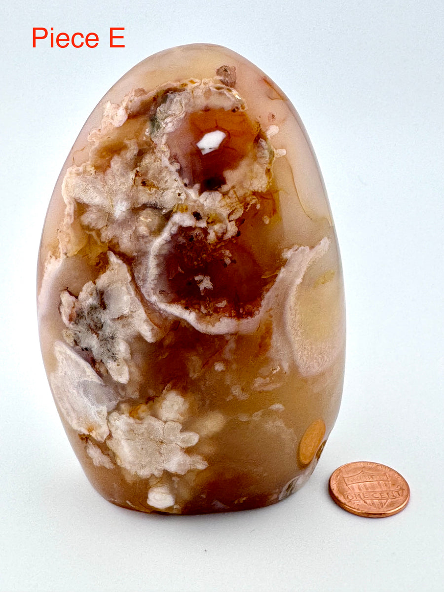 Flower Agate Free Form-Earth Fairy Holistics