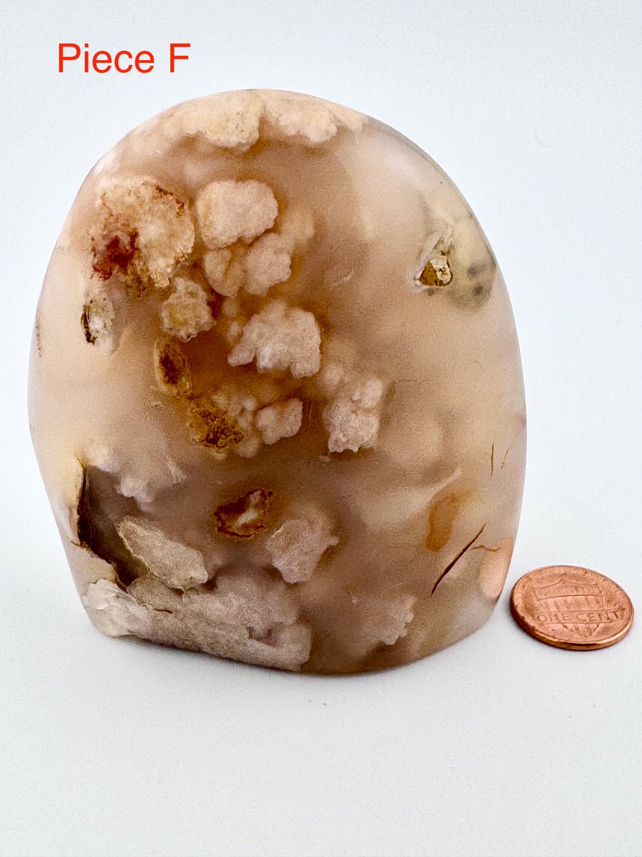 Flower Agate Free Form-Earth Fairy Holistics