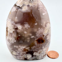 Flower Agate Free Form-Earth Fairy Holistics