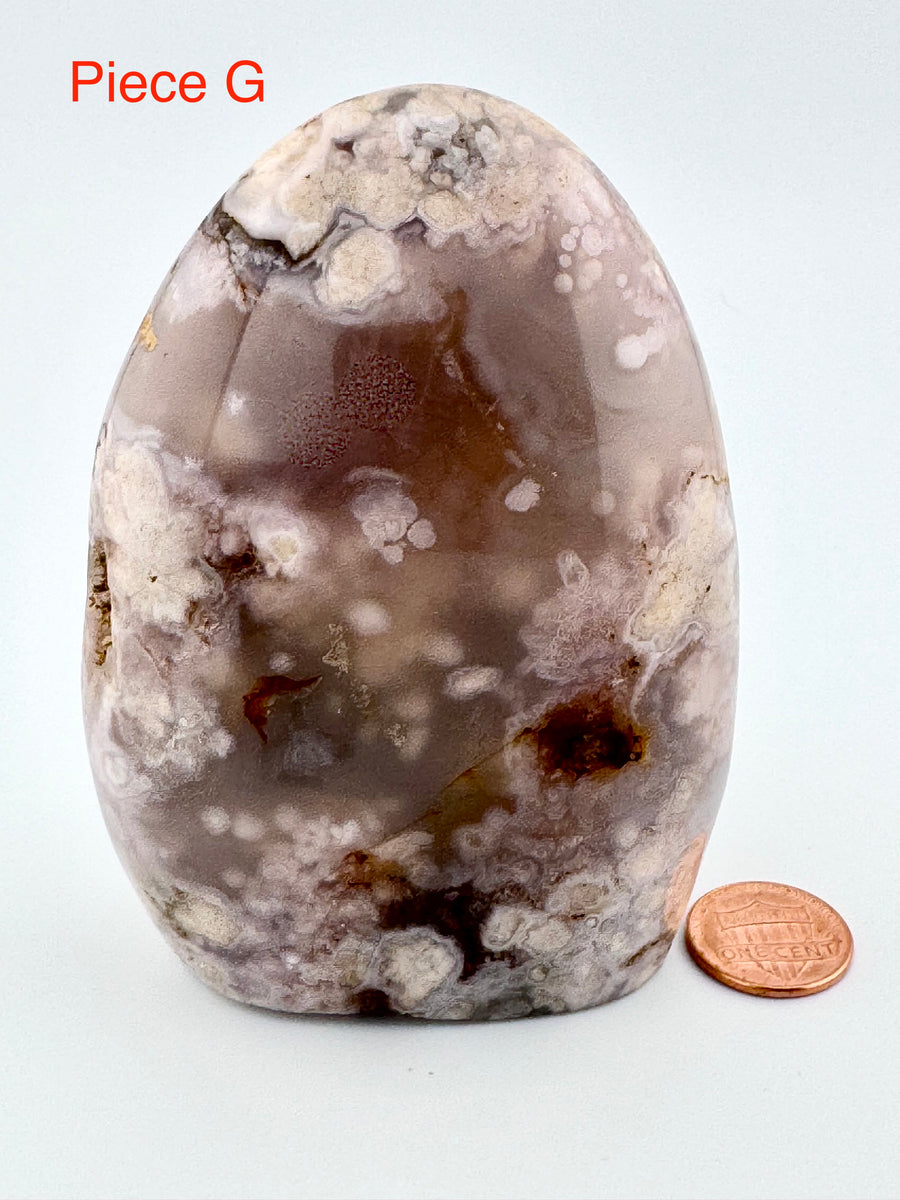 Flower Agate Free Form-Earth Fairy Holistics