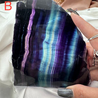 Fluorite Slabs-Handmade Naturals Inc