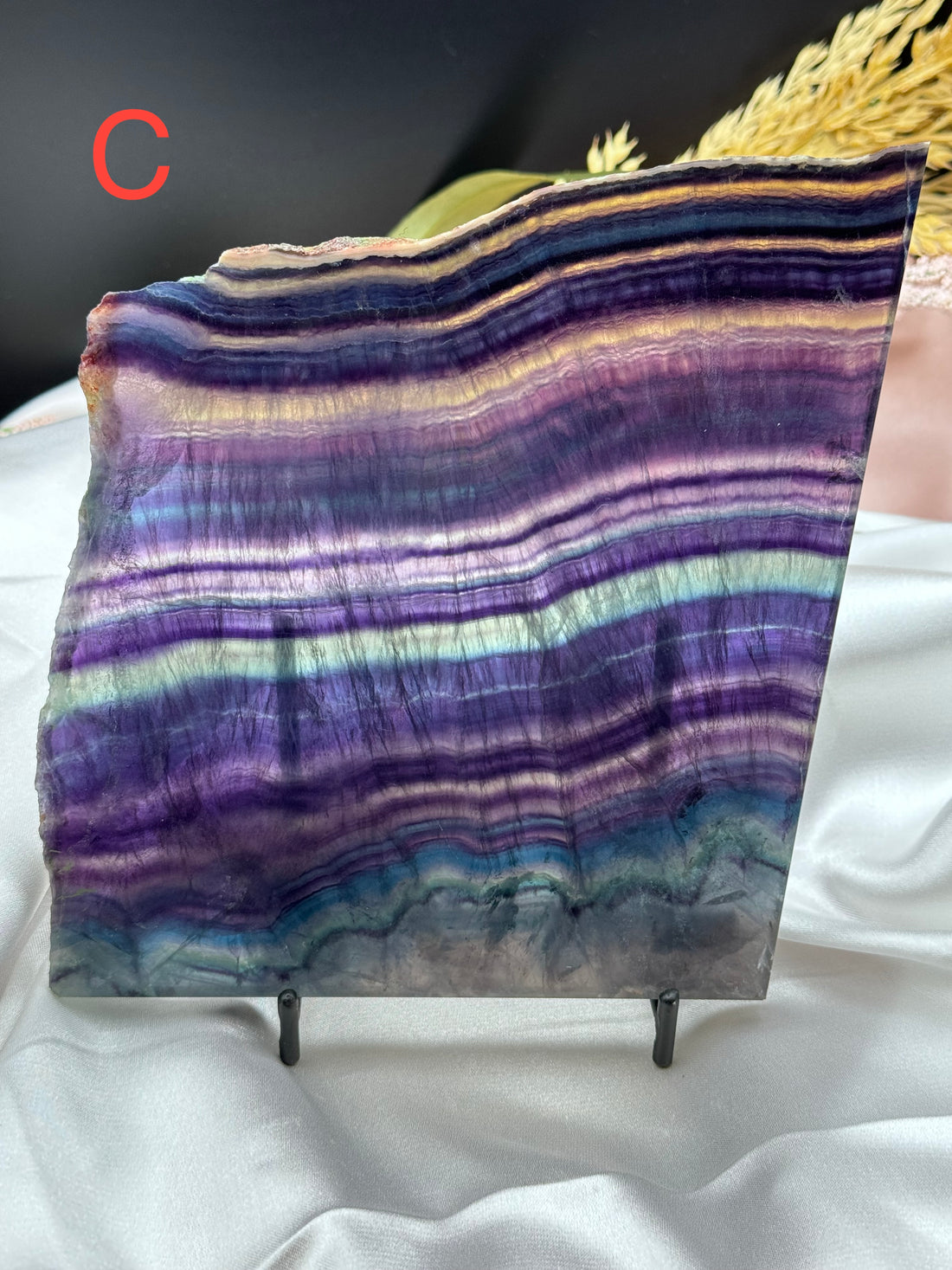 Fluorite Slabs-Handmade Naturals Inc