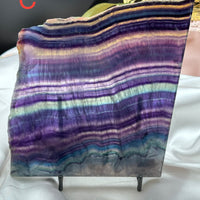 Fluorite Slabs-Handmade Naturals Inc