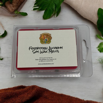 Forbidden Alchemy Soy Wax Melts-Earth Fairy Holistics