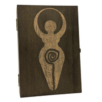 Gaia Engraved Box-Earth Fairy Holistics