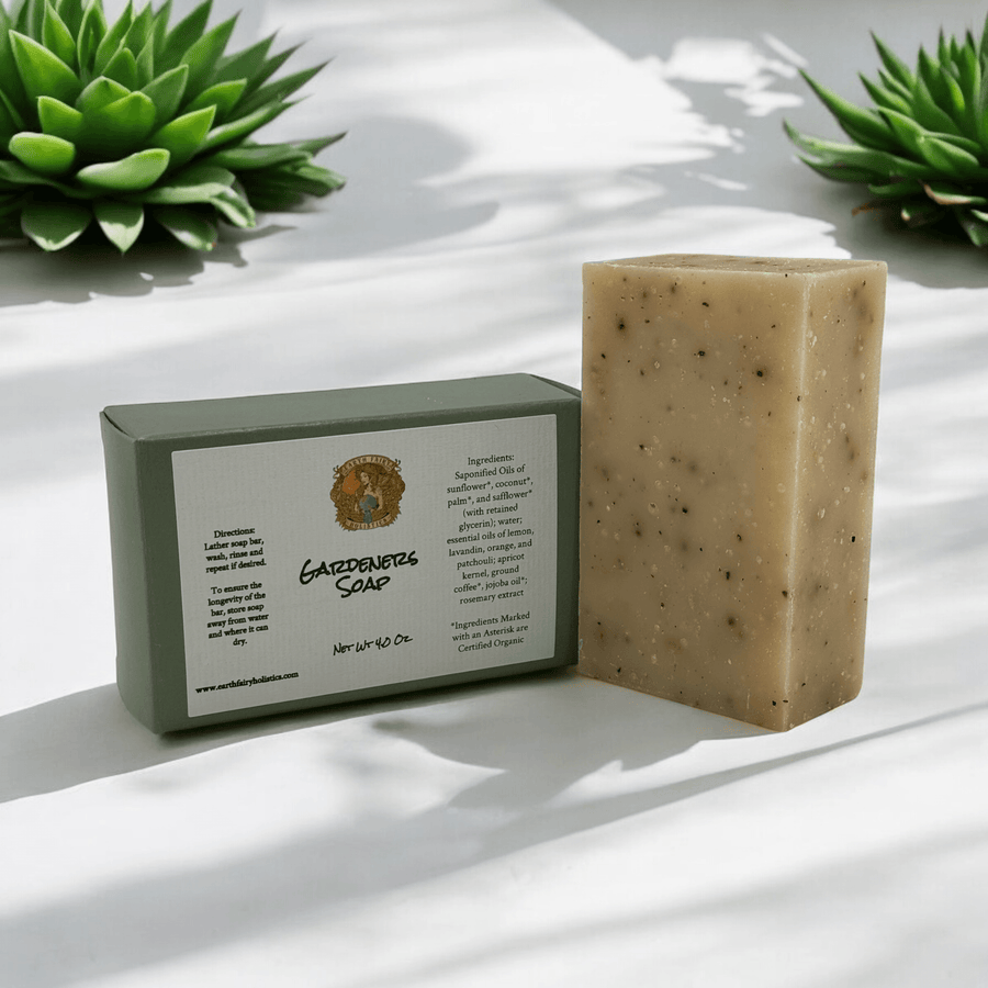 Organic Gardeners Soap-Earth Fairy Holistics