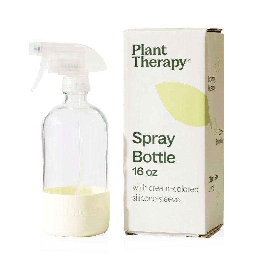 Glass Spray Bottles with Cream Sleeve-Earth Fairy Holistics