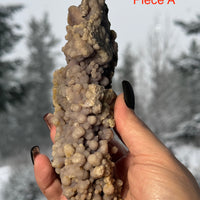 Grape Agate Specimens-Earth Fairy Holistics