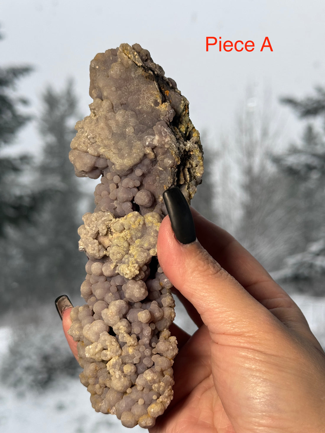 Grape Agate Specimens-Handmade Naturals Inc