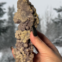 Grape Agate Specimens-Handmade Naturals Inc