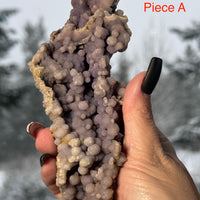 Grape Agate Specimens-Earth Fairy Holistics