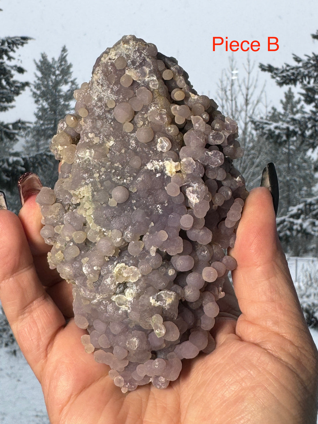 Grape Agate Specimens-Handmade Naturals Inc