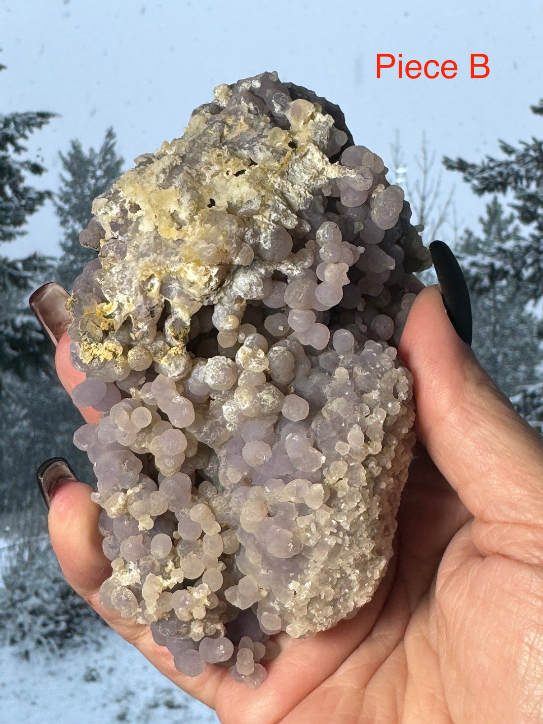 Grape Agate Specimens-Handmade Naturals Inc