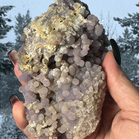 Grape Agate Specimens-Handmade Naturals Inc