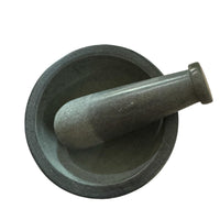 Gray Marble Mortar & Pestle 3"-Earth Fairy Holistics