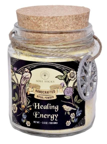 Healing Energy Ritual Spell Powder-Earth Fairy Holistics