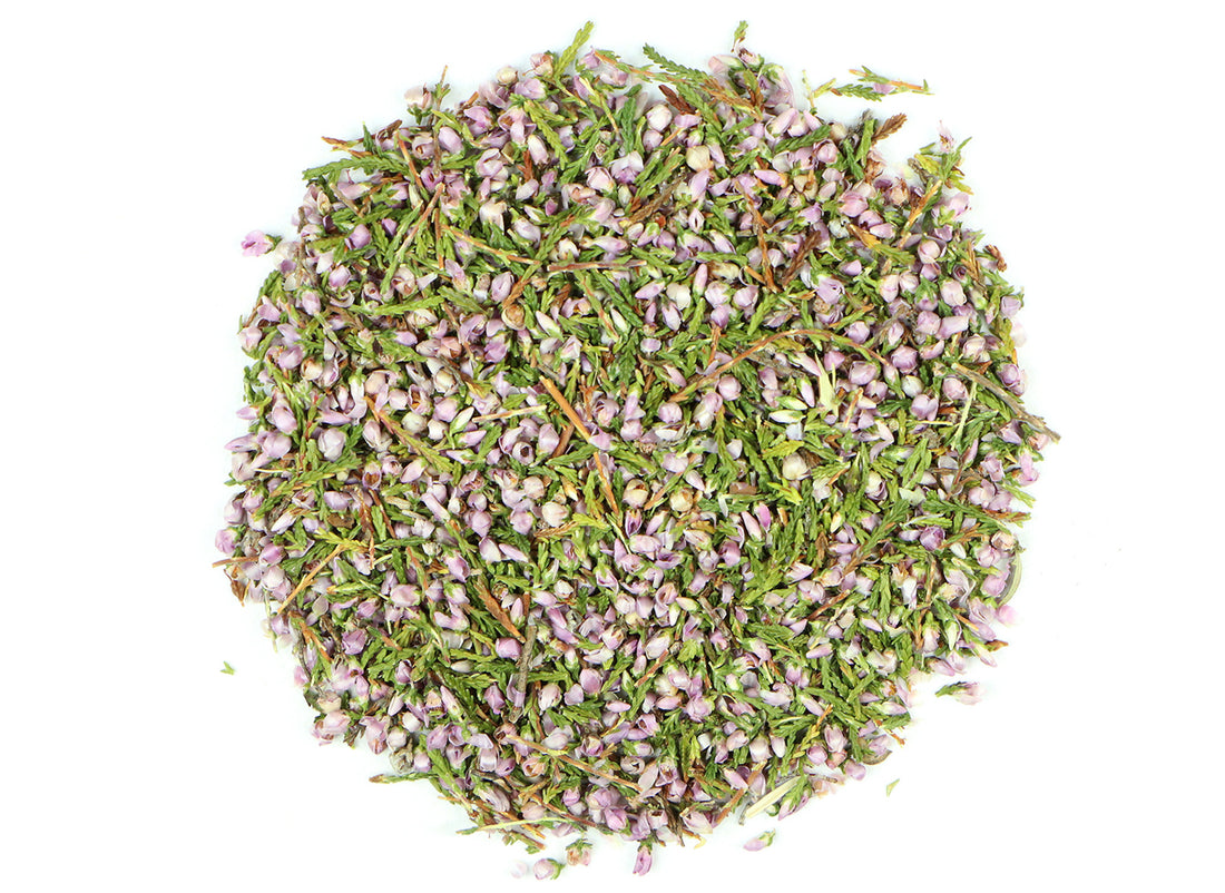 Organic Heather (Calluna vulgaris)-Earth Fairy Holistics