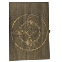 Hekate Maze Engraved Box-Earth Fairy Holistics