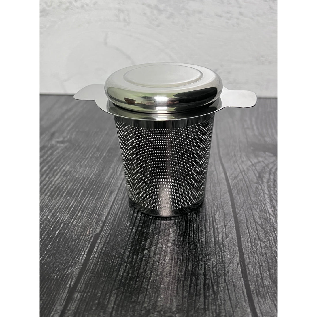 Cylinder Stainless Steel Tea Strainer-Earth Fairy Holistics