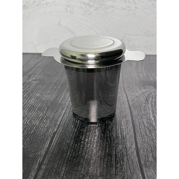 Cylinder Stainless Steel Tea Strainer-Handmade Naturals Inc