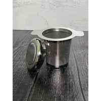 Cylinder Stainless Steel Tea Strainer-Handmade Naturals Inc