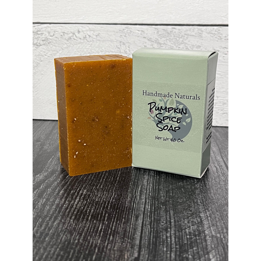 Pumpkin Spice Soap-Handmade Naturals Inc