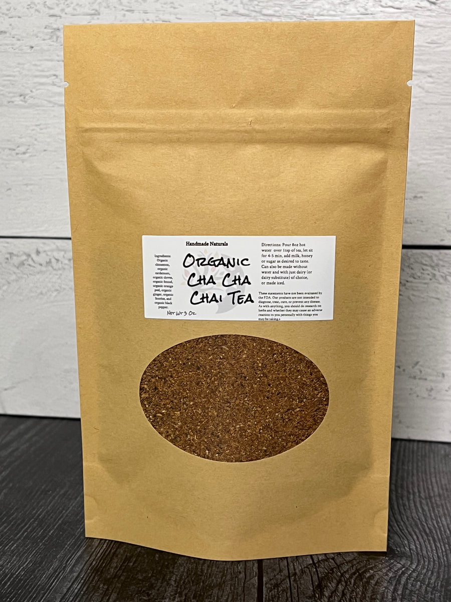 Organic Cha Cha Chai Tea-Handmade Naturals Inc