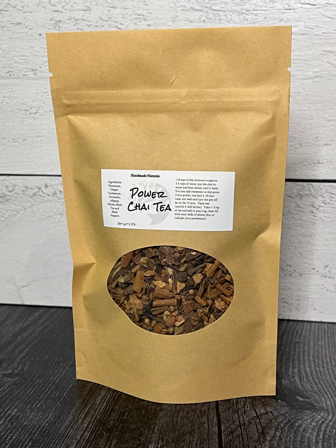 Power Chai Tea-Handmade Naturals Inc