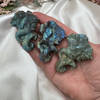 Labradorite Mermaid Carving-Earth Fairy Holistics