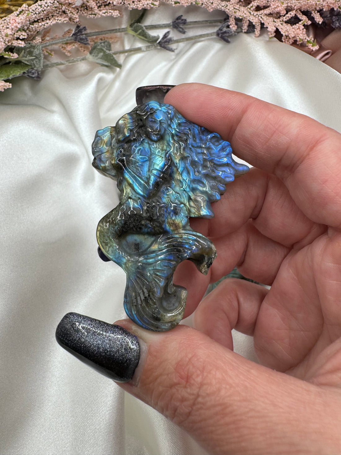 Labradorite Mermaid-Handmade Naturals Inc