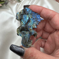 Labradorite Mermaid-Handmade Naturals Inc