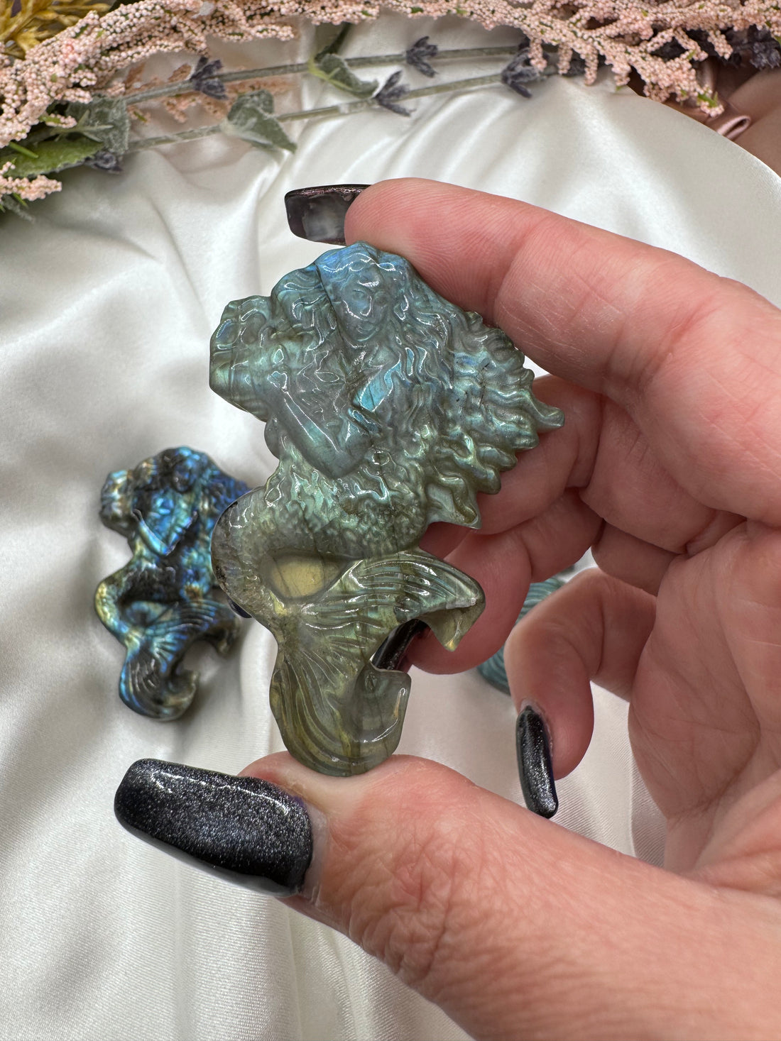 Labradorite Mermaid-Handmade Naturals Inc