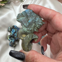 Labradorite Mermaid-Handmade Naturals Inc