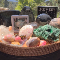 Crystal & Metaphysical Bundle Box-Handmade Naturals Inc