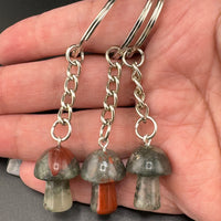 Crystal Keychains (Various Stones)-Handmade Naturals Inc