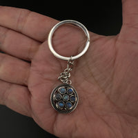 Crystal Keychains (Various Stones)-Handmade Naturals Inc