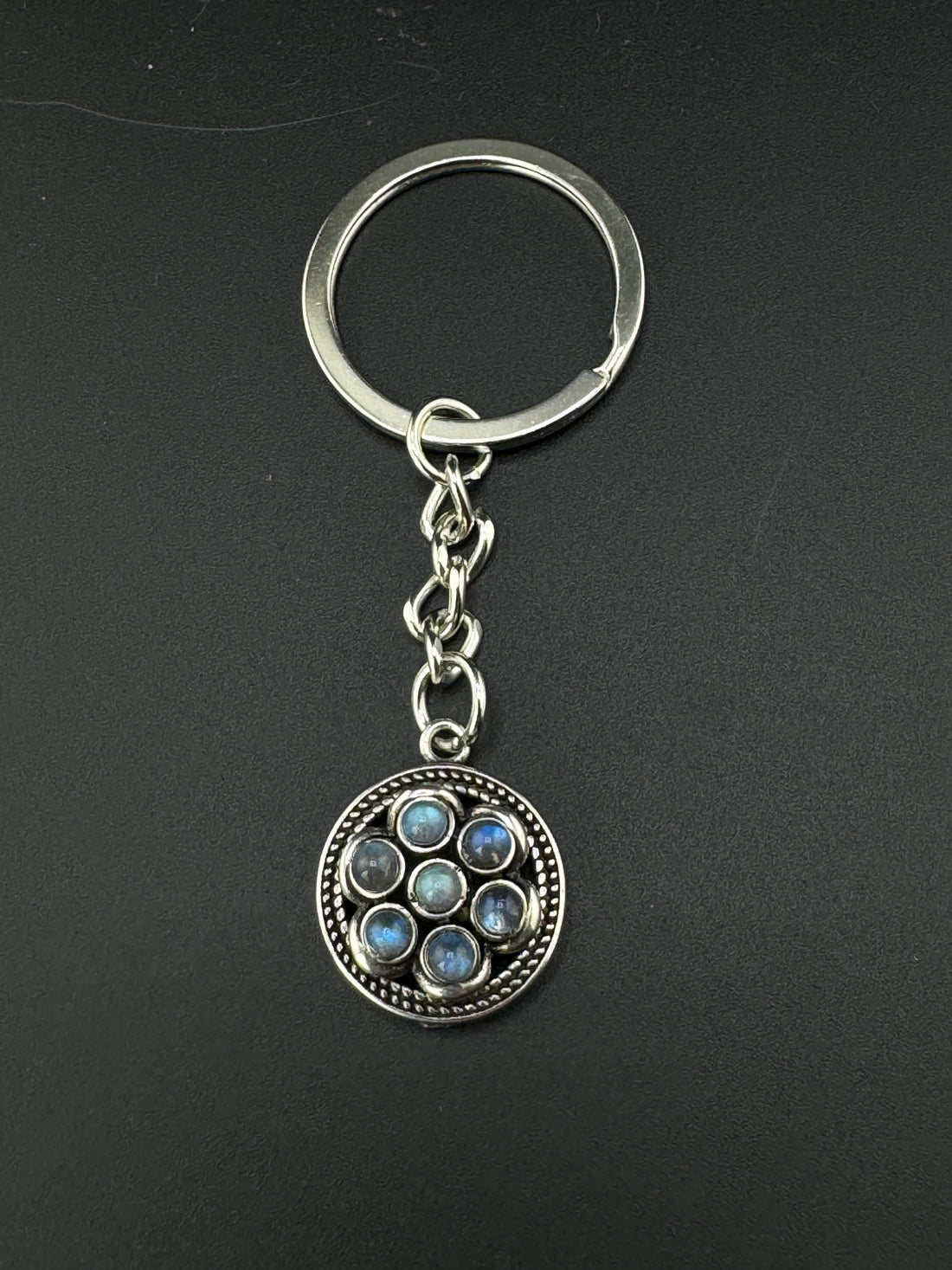 Crystal Keychains (Various Stones)-Handmade Naturals Inc