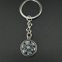 Crystal Keychains (Various Stones)-Earth Fairy Holistics