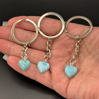 Crystal Keychains (Various Stones)-Handmade Naturals Inc