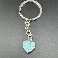 Crystal Keychains (Various Stones)-Handmade Naturals Inc