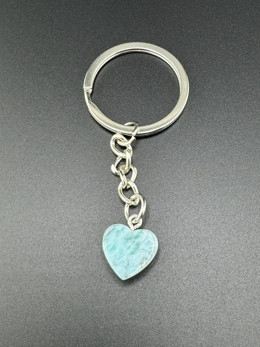 Crystal Keychains (Various Stones)-Handmade Naturals Inc